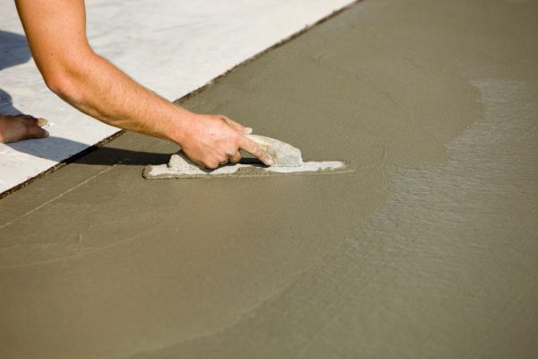 Cost of Cement Installation in Waterloo