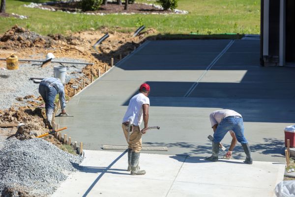 Cost of Cement Laying Service in Waterloo