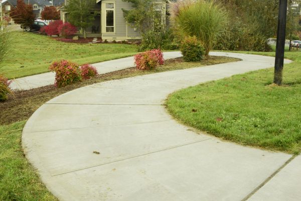 Concrete Sidewalk Replacement in Waterloo