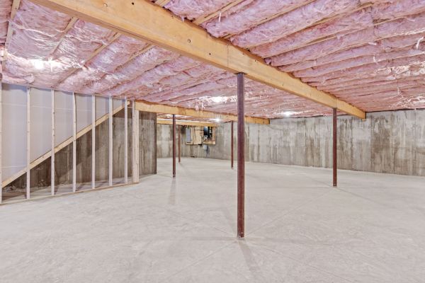 Basement Construction in Waterloo