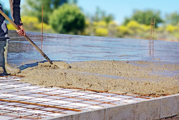 Cement Slab Laying in Waterloo