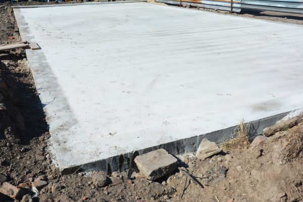 Foundation Slab Pouring in Waterloo