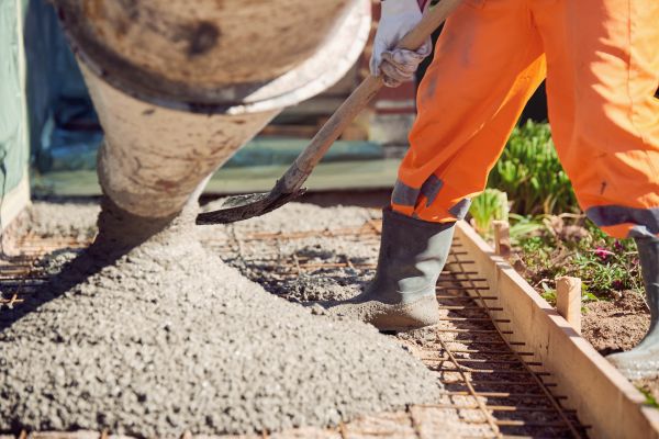 Poured Concrete Installation in Waterloo
