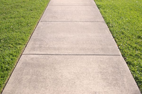 Cement Sidewalk Replacement in Waterloo