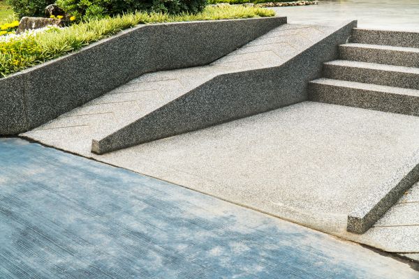 Concrete Ramp Installation in Waterloo