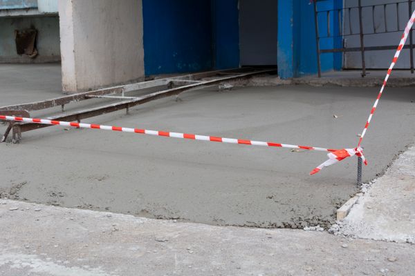 Garage Concrete Replacement in Waterloo