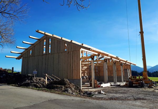 Barn Foundation Construction in Waterloo