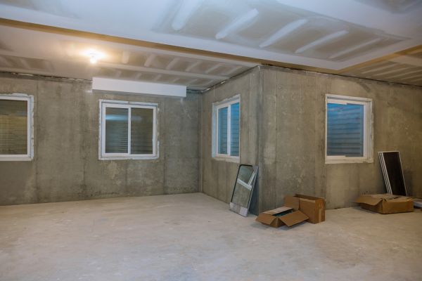 Basement Concrete Installation in Waterloo