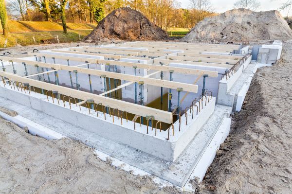 House Foundation Construction in Waterloo
