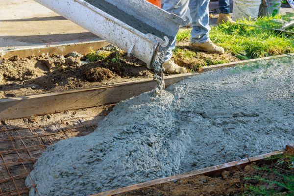 Pathway Pouring in Waterloo