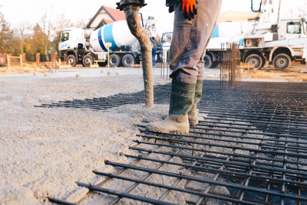 Poured Foundation Installation in Waterloo