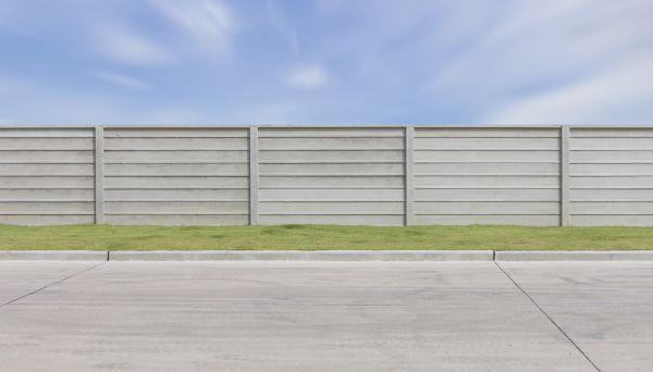 Concrete Fence Installation in Waterloo