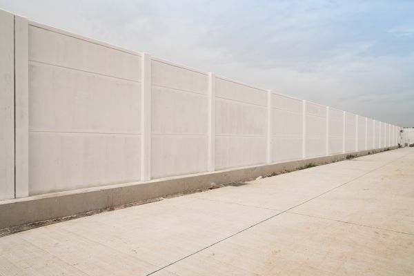 Concrete Fence Construction in Waterloo