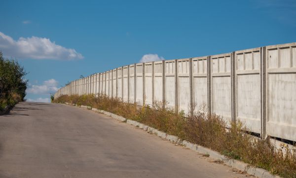Cement Fence Installation in Waterloo