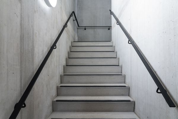 Cement Staircase Installation in Waterloo