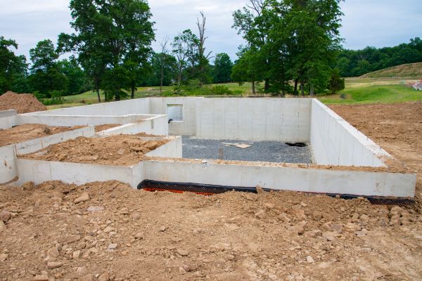 Basement Foundation Pouring in Waterloo