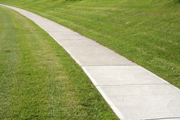 Sidewalk Enlargement in Waterloo