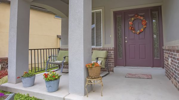 Porch Concrete Laying in Waterloo
