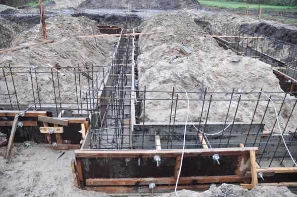 House Footing Construction in Waterloo