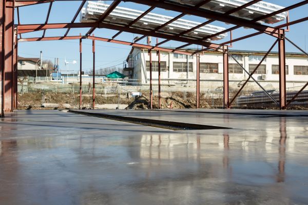 Building Slab Installation in Waterloo