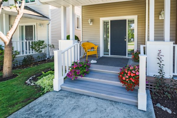 Entryway Steps Replacement in Waterloo