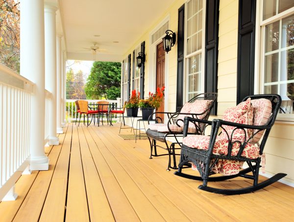 Front Porch Renovation in Waterloo