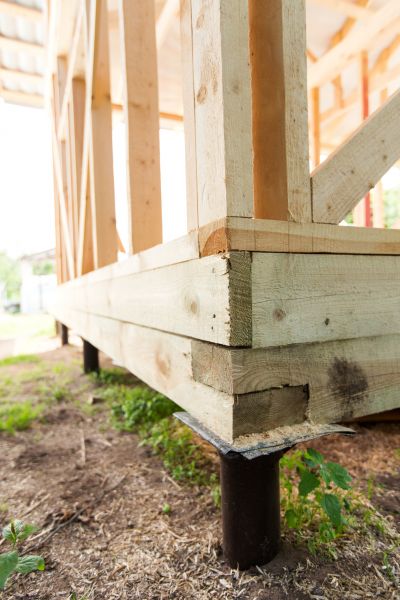 Barn Footing Installation in Waterloo