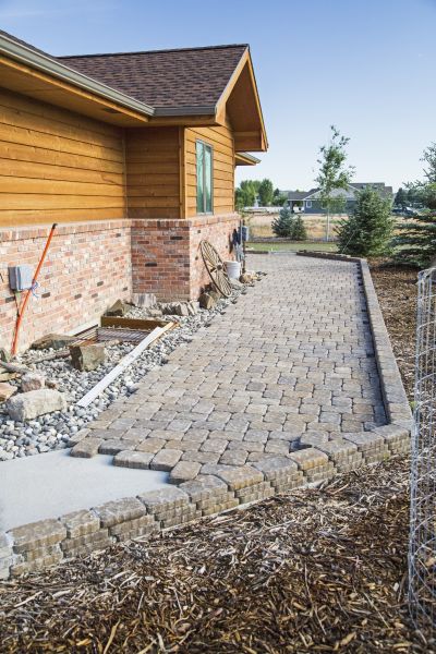 Walkway Construction in Waterloo