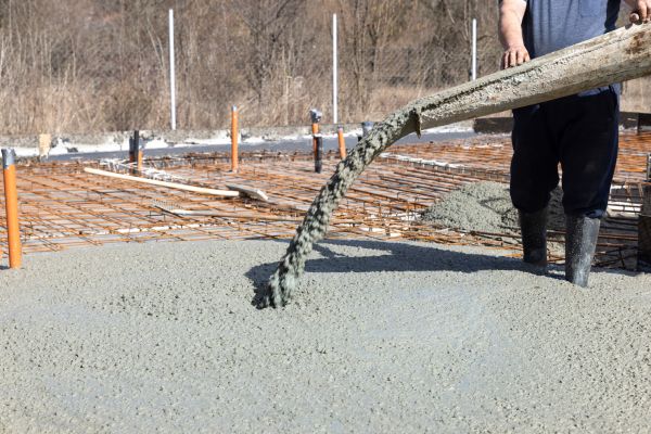 Pole Barn Slab Pouring in Waterloo