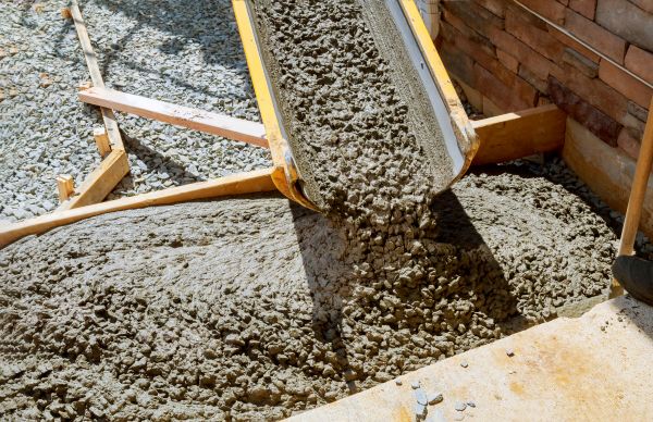 Cement Walkway Pouring in Waterloo