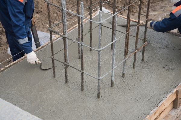 Foundation Pad Construction in Waterloo