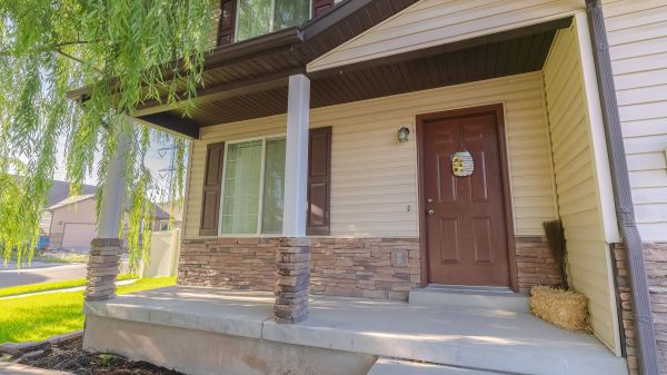 Concrete Porch Installation in Waterloo
