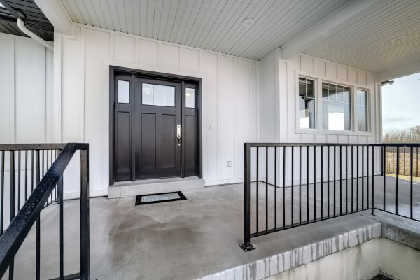 Concrete Porch Replacement in Waterloo