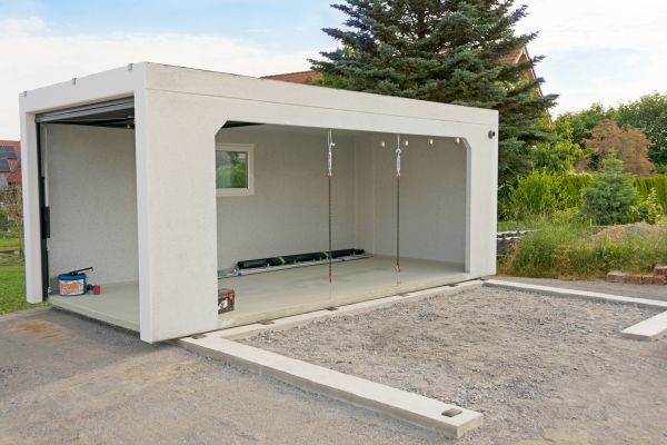 Garage Foundation Installation in Waterloo