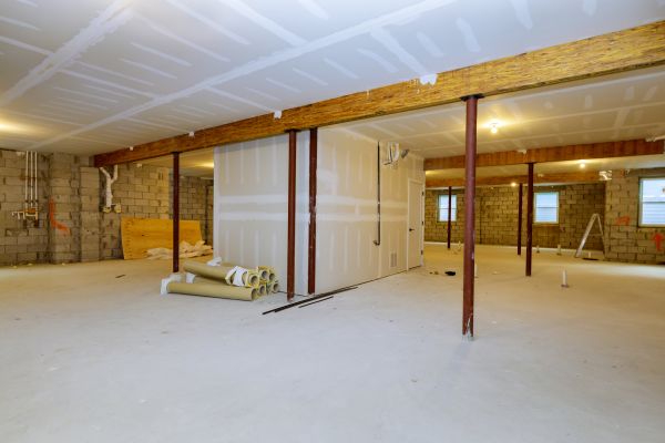 Basement Slab Installation in Waterloo