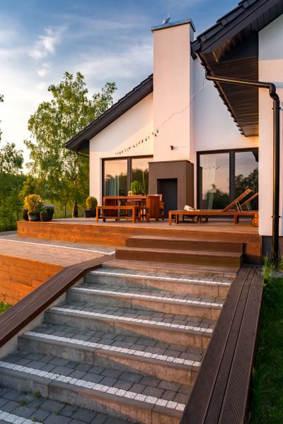 Patio Steps Replacement in Waterloo