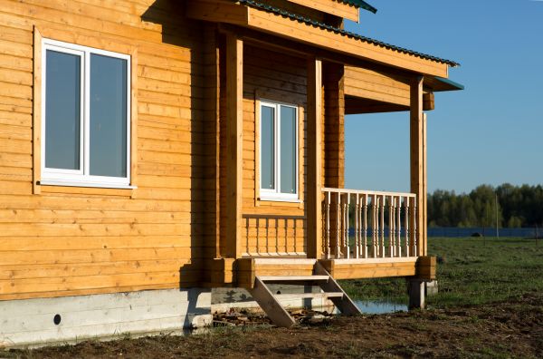 Cabin Footing Construction in Waterloo
