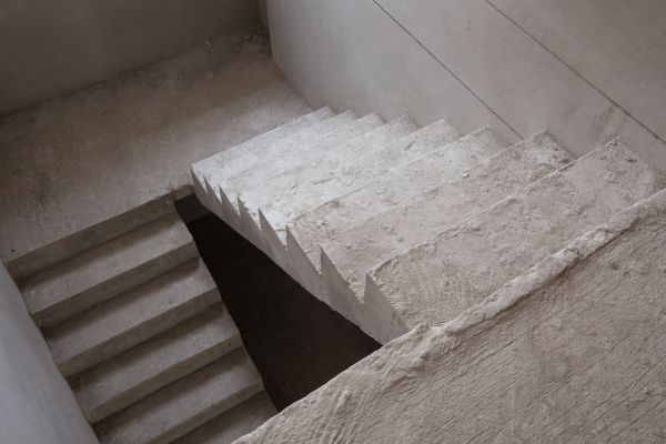 Cement Staircase Construction in Waterloo