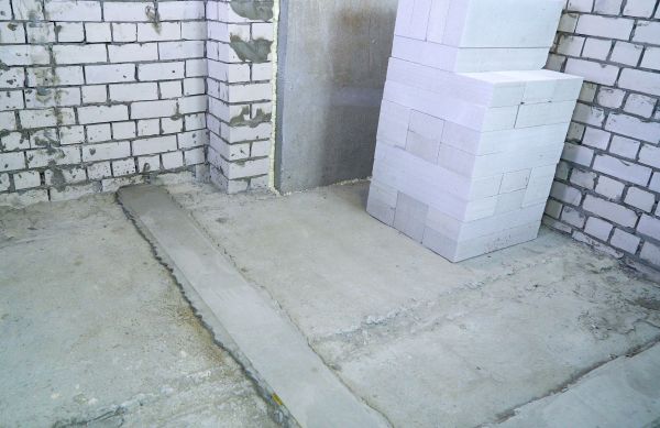 Basement Concrete Construction in Waterloo