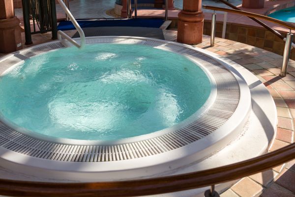 Cost of Hot Tub Patio Construction in Waterloo