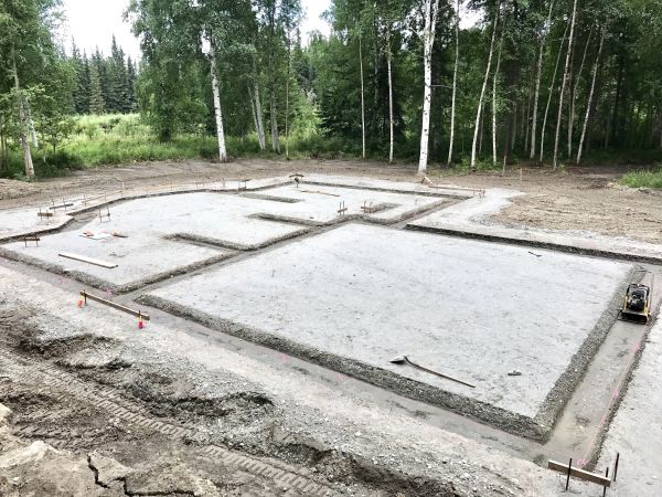 Foundation Footer Installation in Waterloo