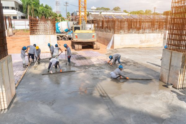 Cost of Cement Contracting Service in Waterloo