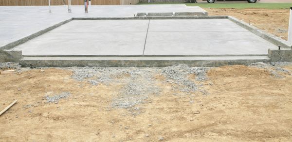 Garage Foundation Replacement in Waterloo