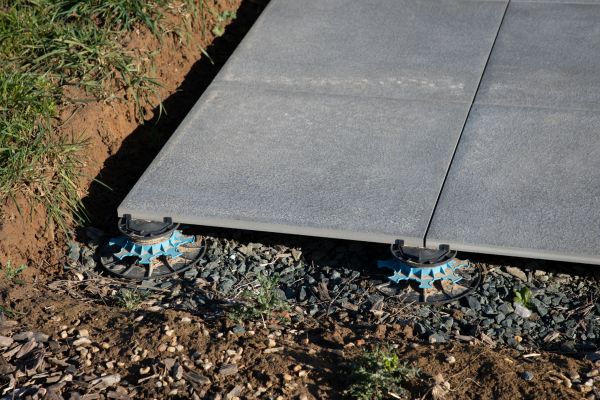 Sidewalk Slab Installation in Waterloo