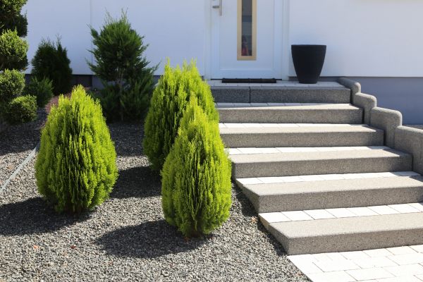 Exterior Steps Construction in Waterloo