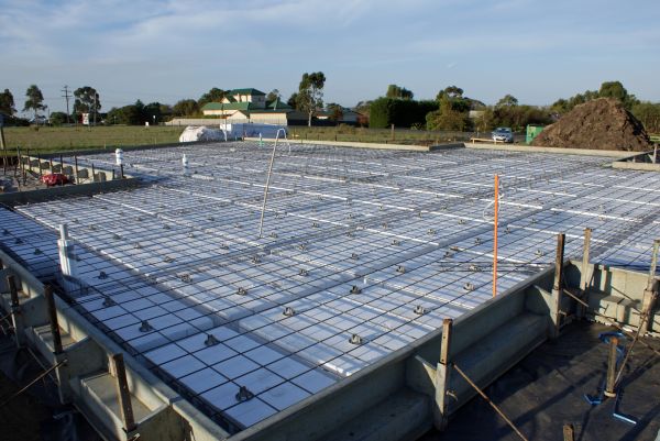 Barn Pad Construction in Waterloo