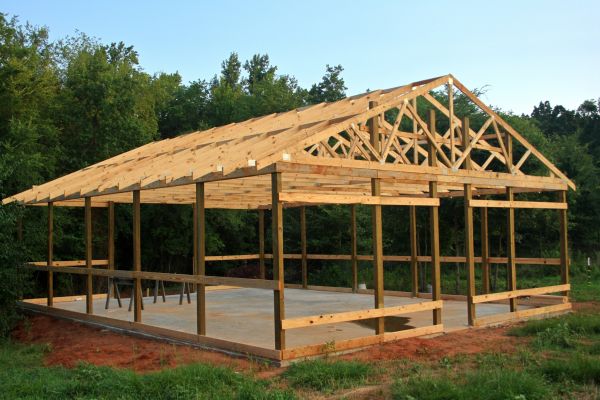 Barn Pad Installation in Waterloo