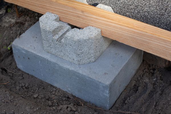 Deck Footings Installation in Waterloo