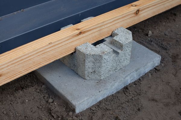 Deck Footing Construction in Waterloo