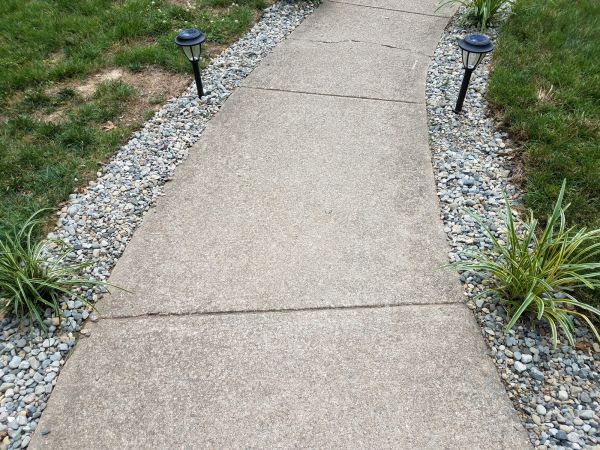 Cement Path Construction in Waterloo